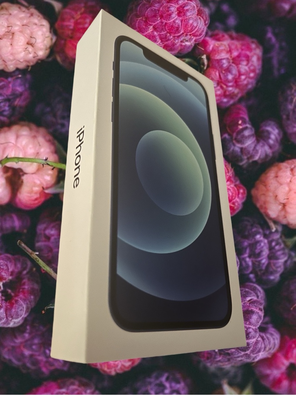 Apple iPhone 12 - Black - Retail Box